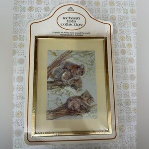 Richard Tate Collection Framed Koala Art Print